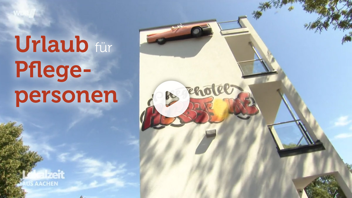 Die Herbstsonne in der WDR Lokalzeit Aachen